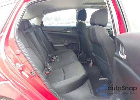 2017 Honda Civic Ex из США, поврежденный, VIN 2HGFC2F7XHH558433